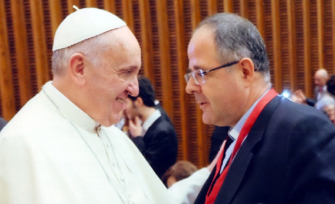 Papa Francesco e padre Basile