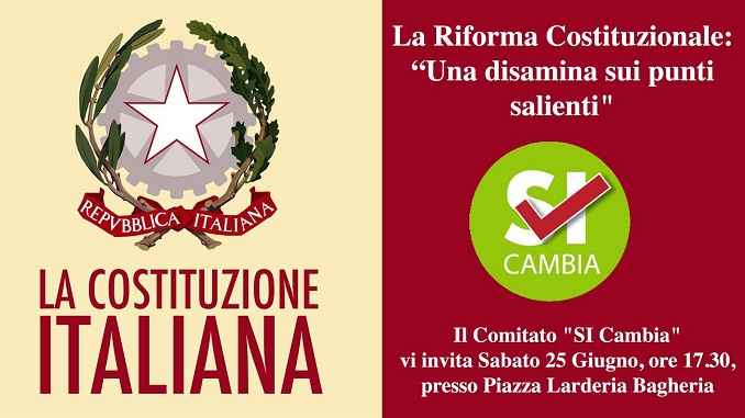 Riforma Costituzionale