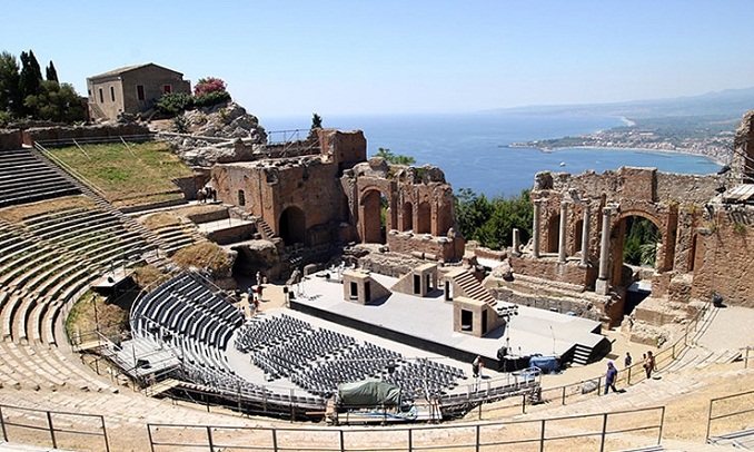 teatro antico taormina